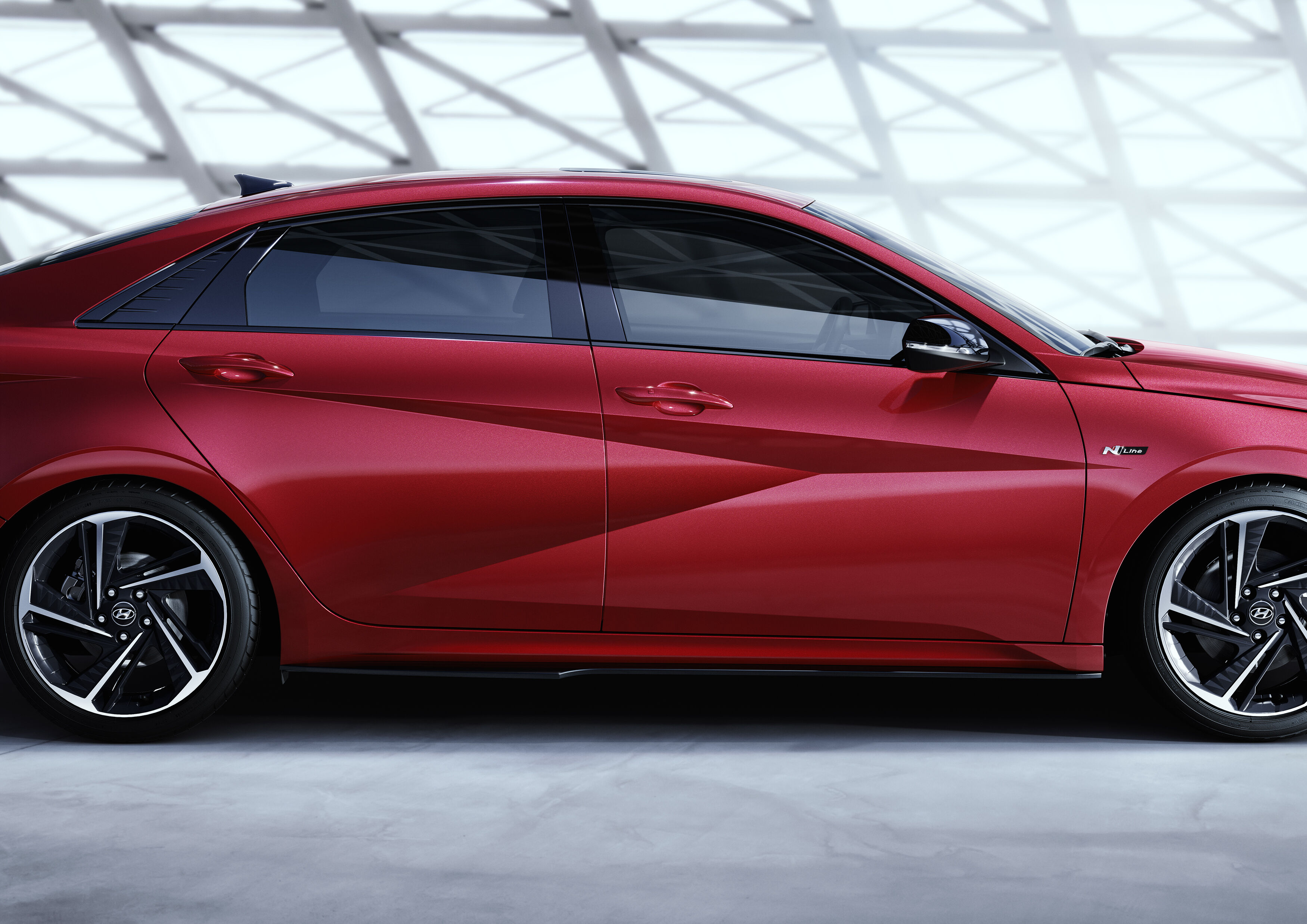 Hyundai Launches Spirited New Elantra N Line Sedan